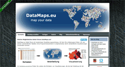 Desktop Screenshot of datamaps.eu